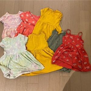 5T summer dress bundle